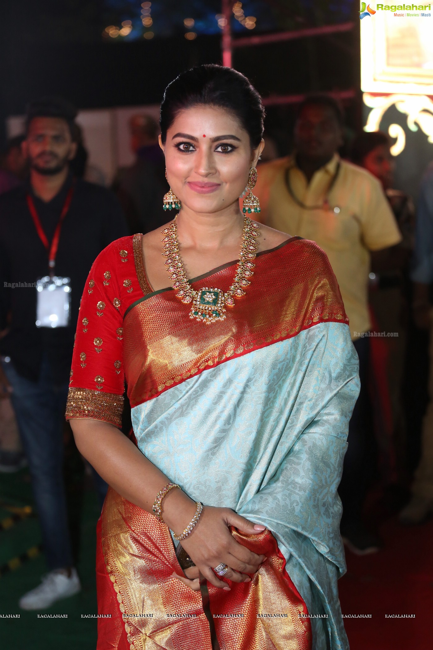 Sneha (Posters) @ Vinaya Vidheya Rama Pre-Release Event