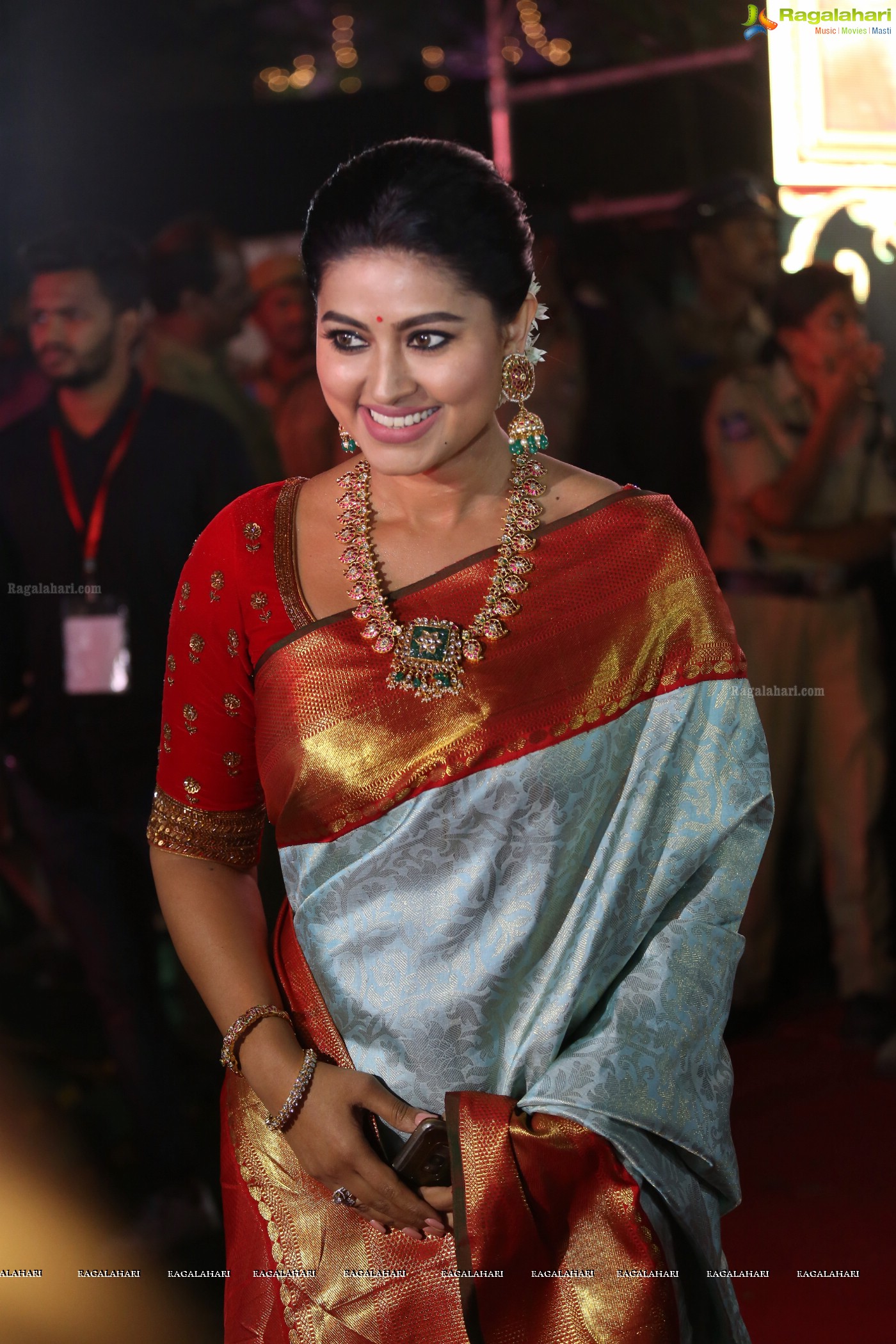 Sneha (Posters) @ Vinaya Vidheya Rama Pre-Release Event