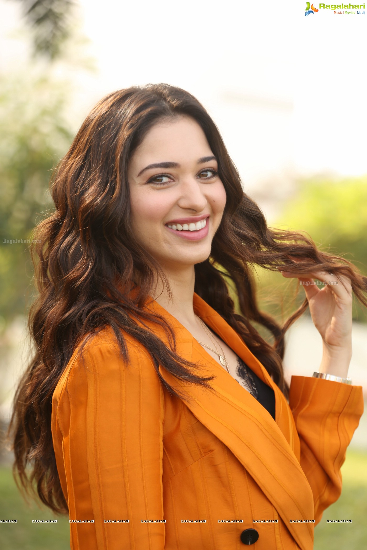 Tamannaah (Hi-Resolution Posters) @ Next Enti Interview