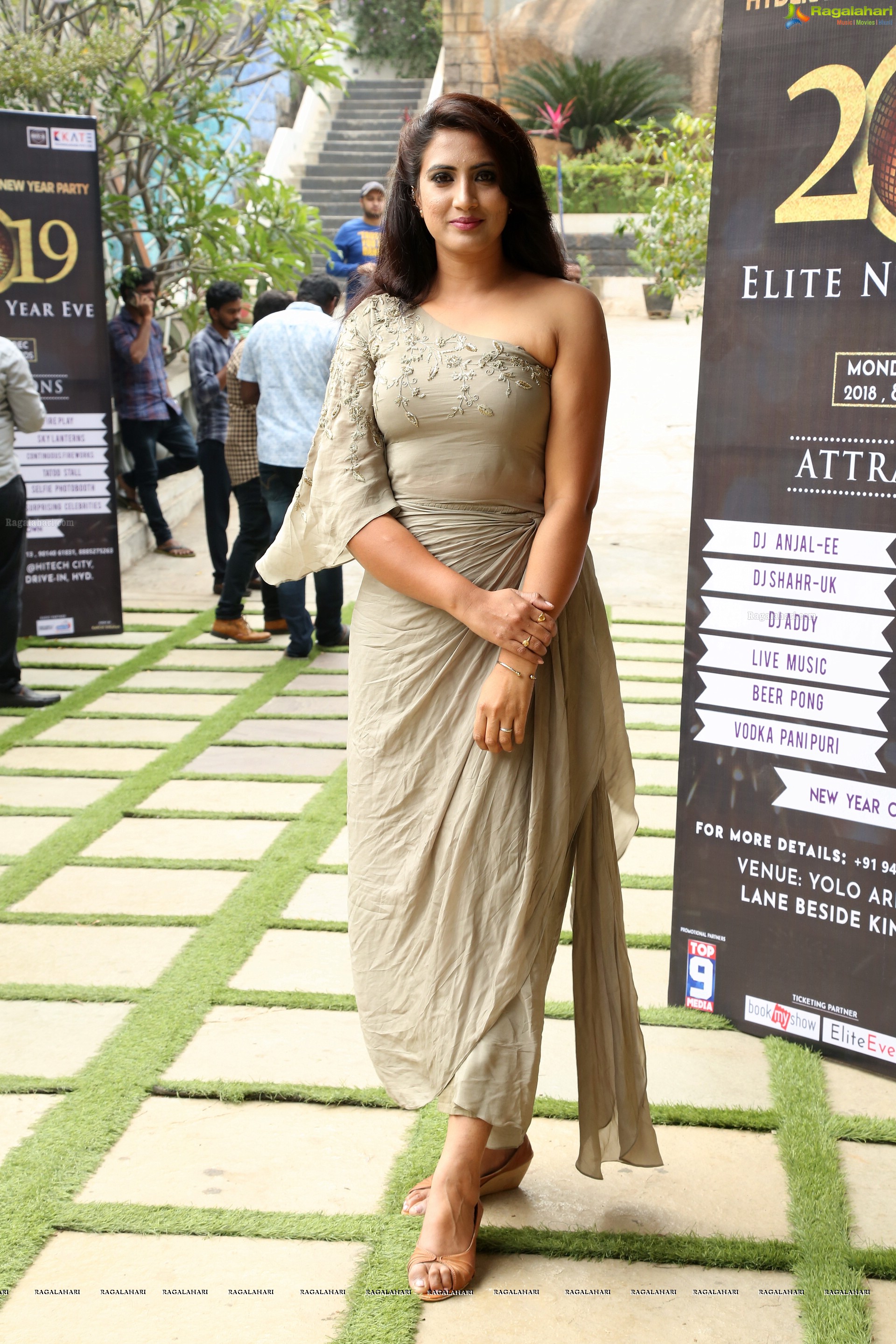 Triveni Rao (Posters) at Elite New Year Eve Ticket Launch