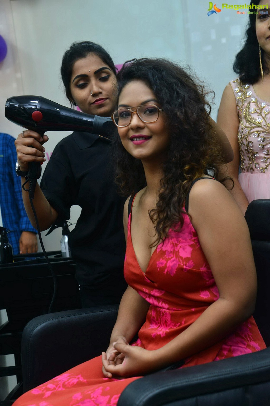 Aditi Myakal at Glam Studios Launch