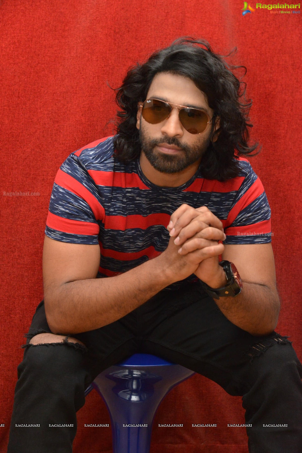 Arun Mahi @ Ishtamga Movie Interview
