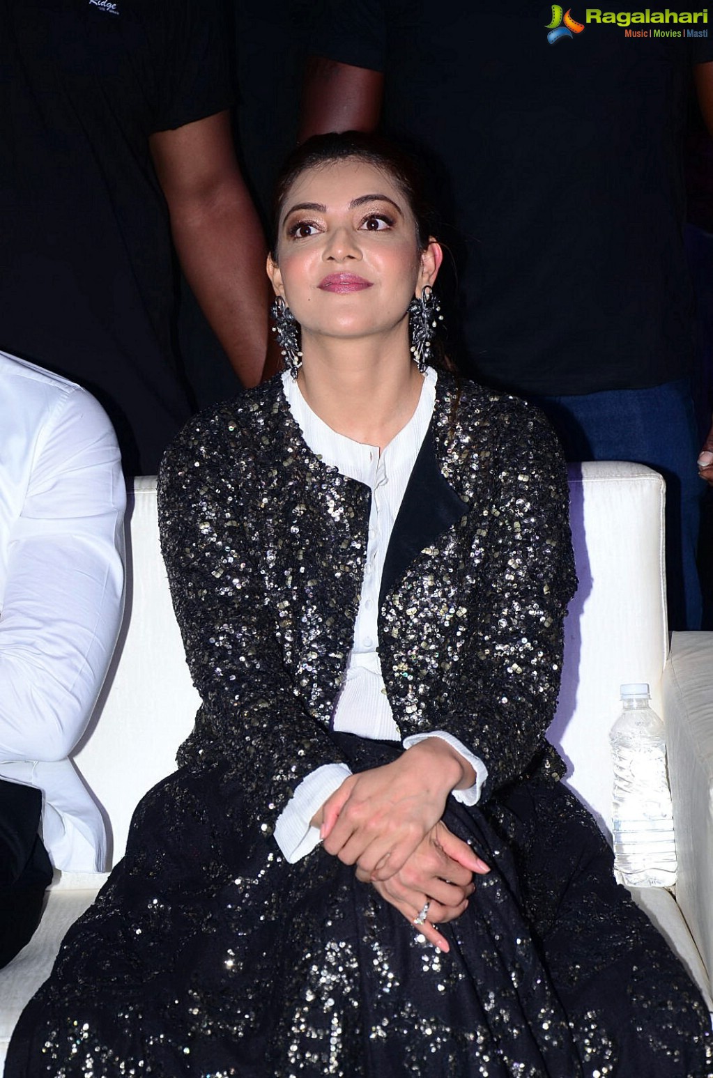 Kajal Aggarwal at Kavacham Audio Launch