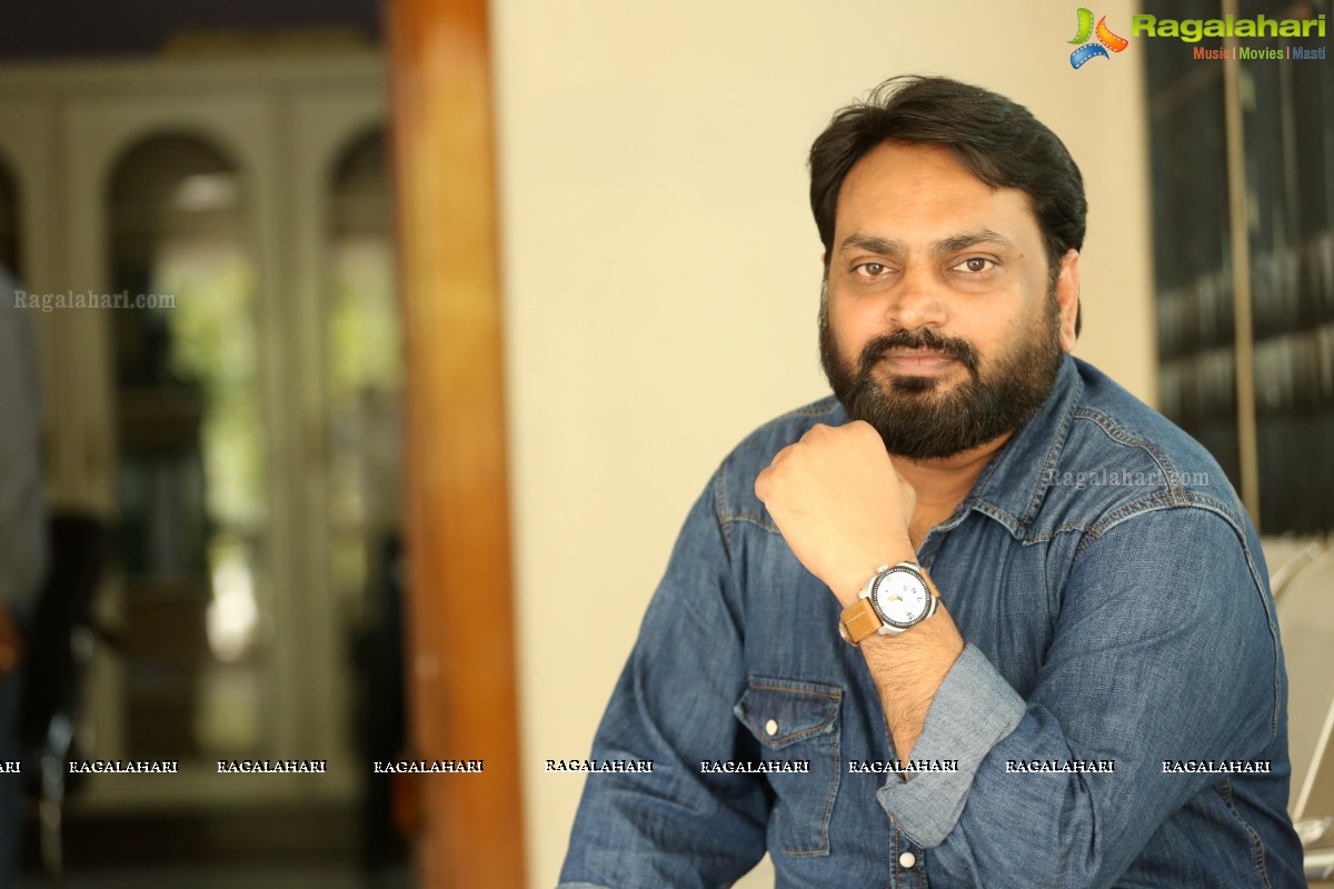 Krishna Kantha @ Padi Padi Leche Manasu Interview