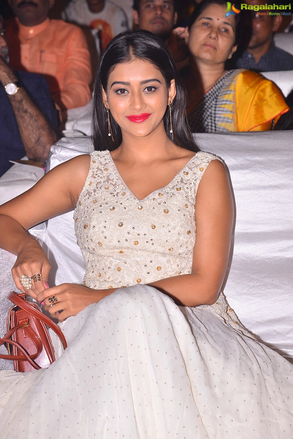 Pooja Jhaveri at Sobhan Babu Awards 2018