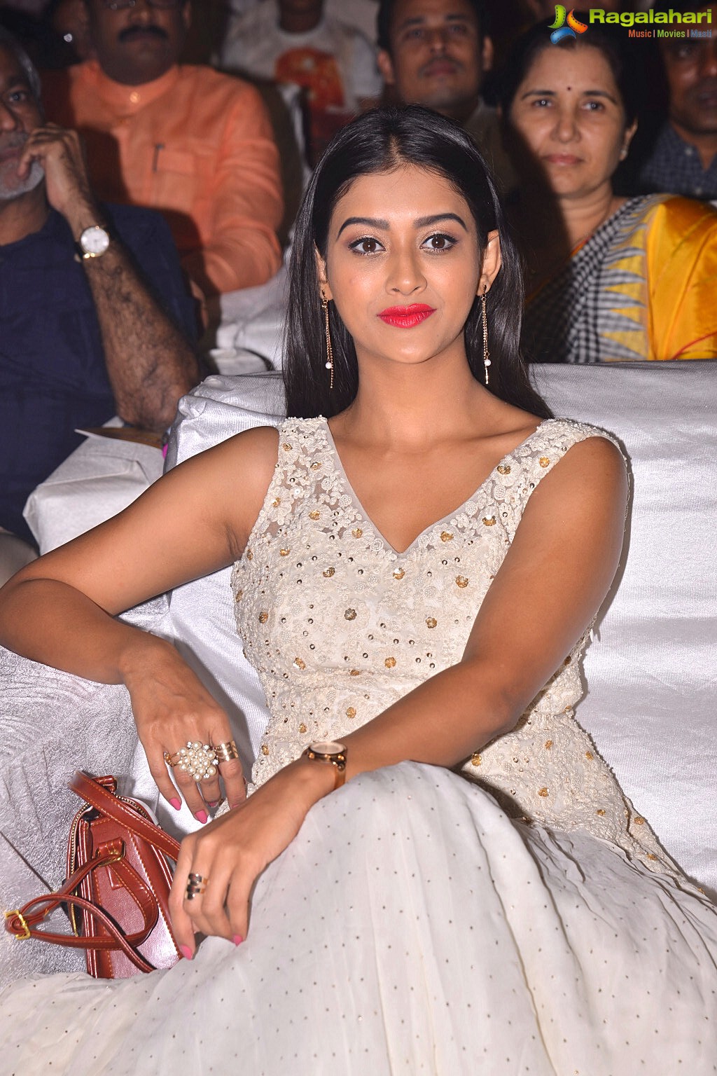 Pooja Jhaveri at Sobhan Babu Awards 2018