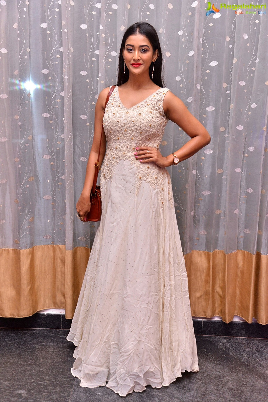 Pooja Jhaveri at Sobhan Babu Awards 2018