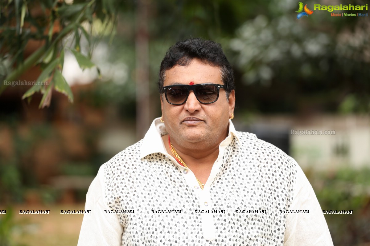 Prudhvi Raj @ Bluff Master Interview