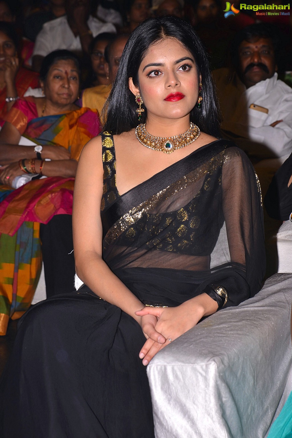 Riddhi Kumar at Sobhan Babu Awards 2018