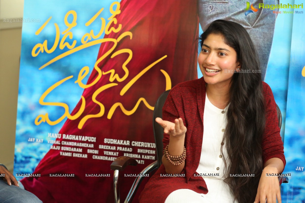 Sai Pallavi @ Padi Padi Leche Manasu Interview