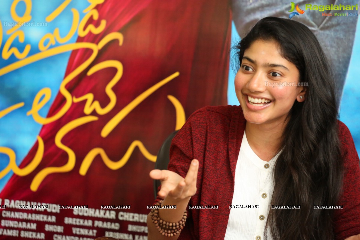 Sai Pallavi @ Padi Padi Leche Manasu Interview