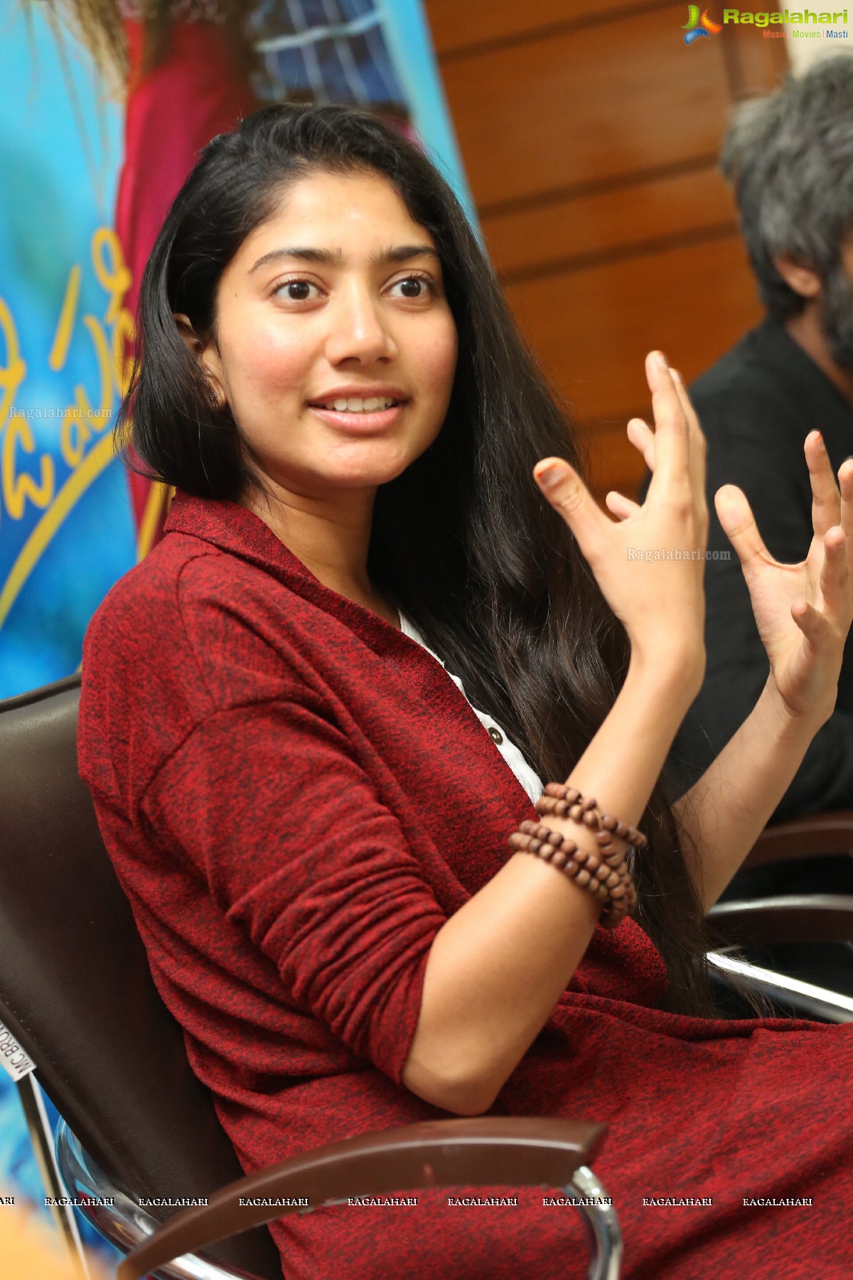 Sai Pallavi @ Padi Padi Leche Manasu Interview