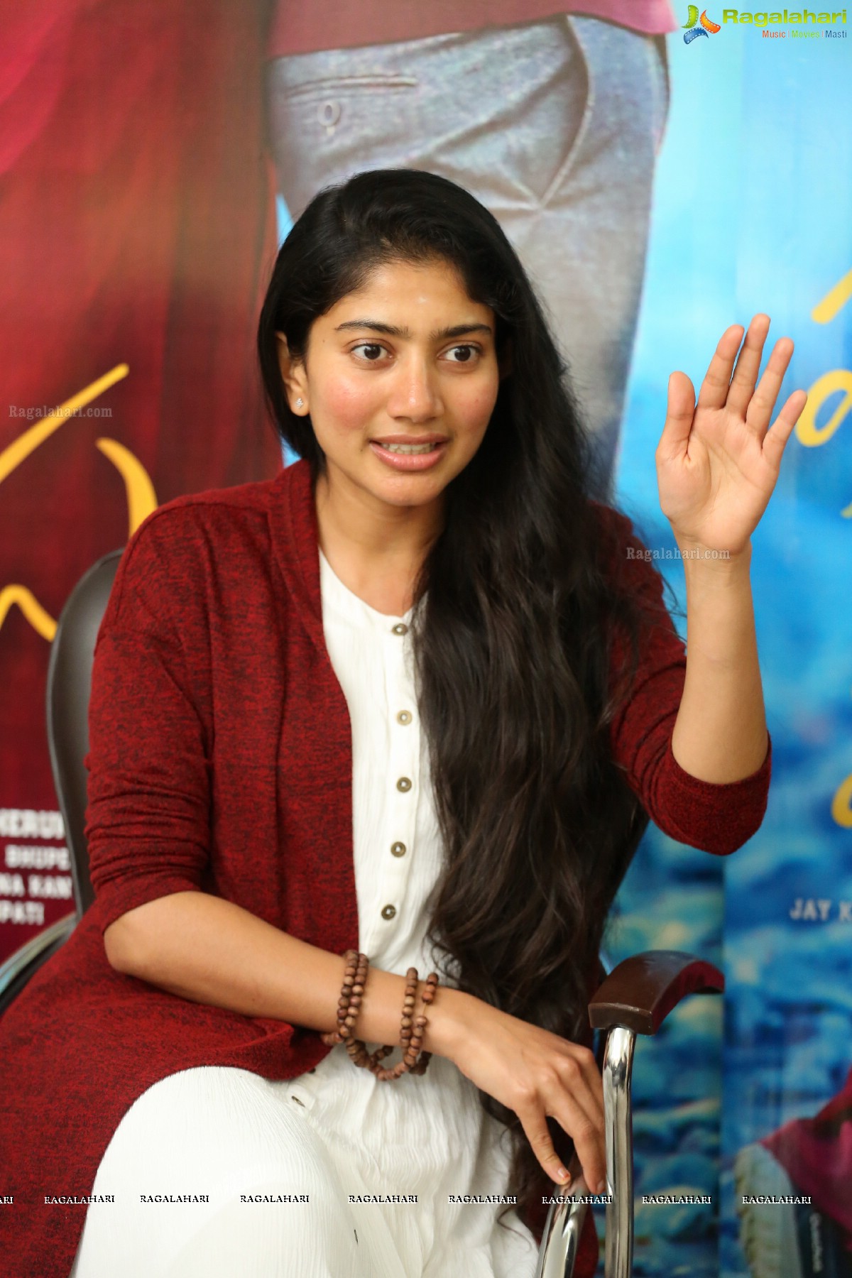 Sai Pallavi @ Padi Padi Leche Manasu Interview