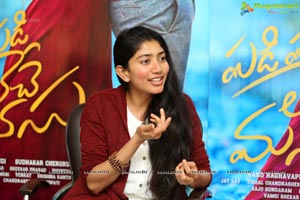 Sai Pallavi @ Padi Padi Leche Manasu Interview