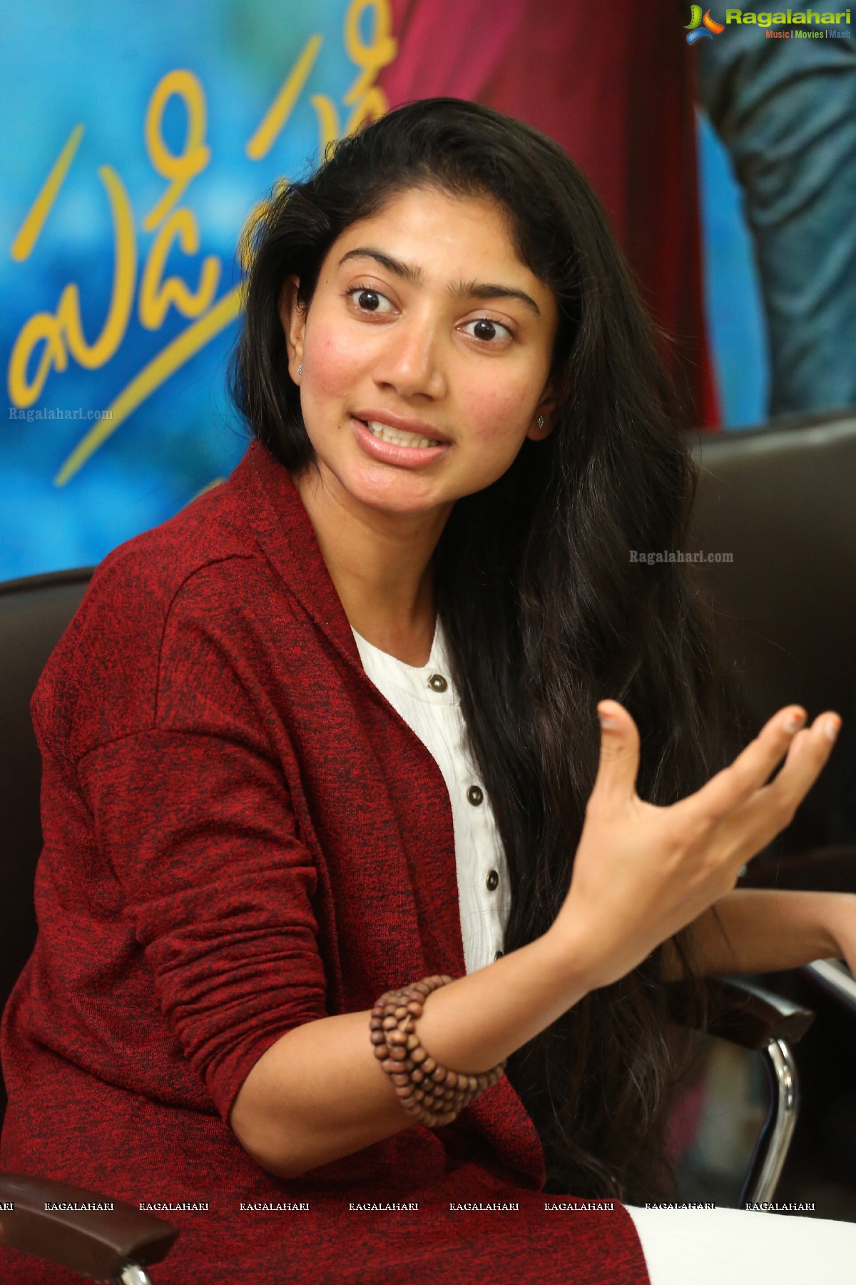 Sai Pallavi @ Padi Padi Leche Manasu Interview