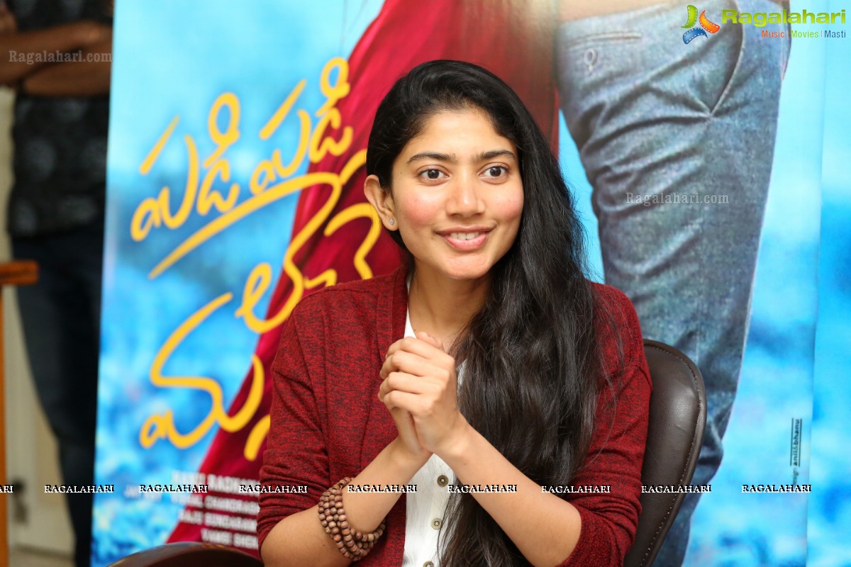 Sai Pallavi @ Padi Padi Leche Manasu Interview