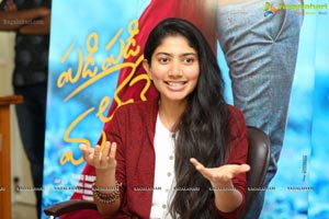 Sai Pallavi @ Padi Padi Leche Manasu Interview