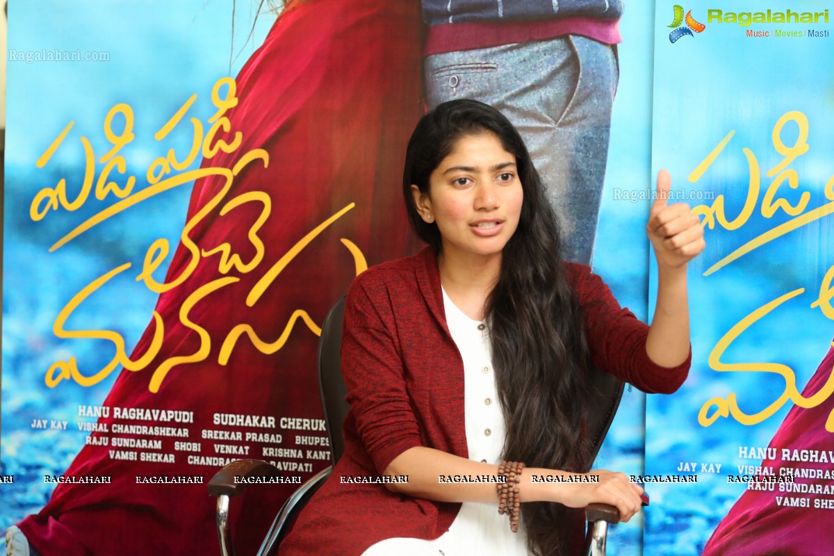 Sai Pallavi @ Padi Padi Leche Manasu Interview