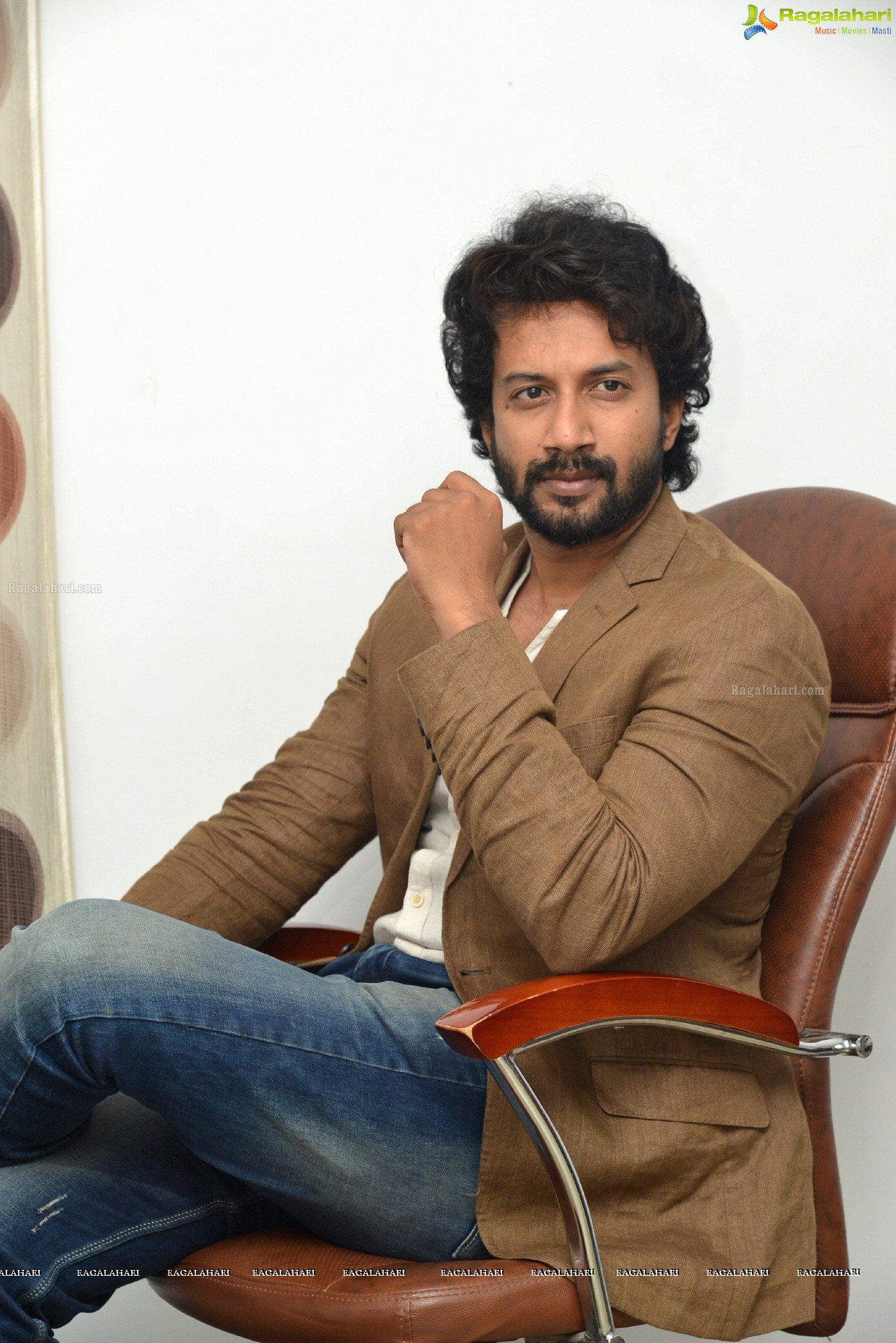 Satyadev Kancharana @ Bluff Master Interview