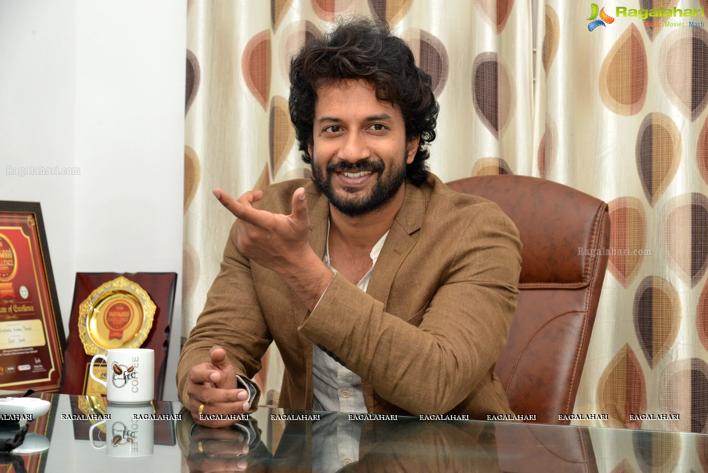 Satyadev Kancharana @ Bluff Master Interview