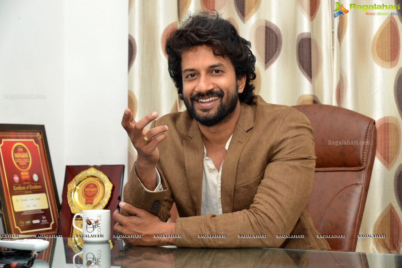 Satyadev Kancharana @ Bluff Master Interview