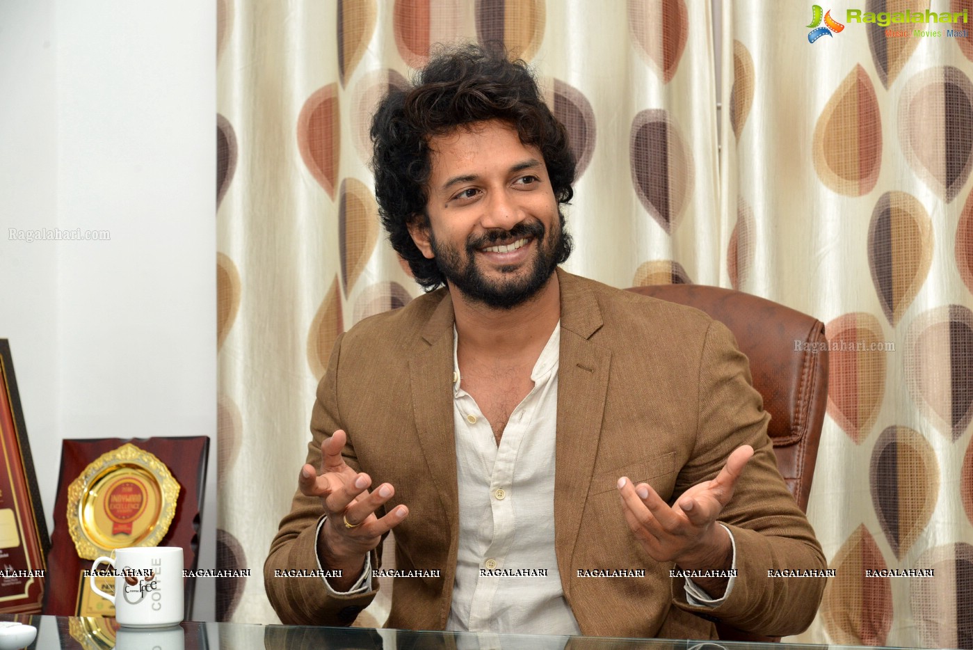 Satyadev Kancharana @ Bluff Master Interview