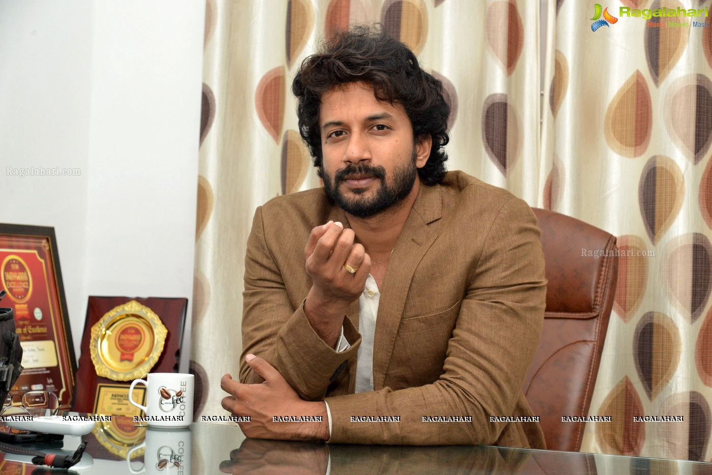 Satyadev Kancharana @ Bluff Master Interview