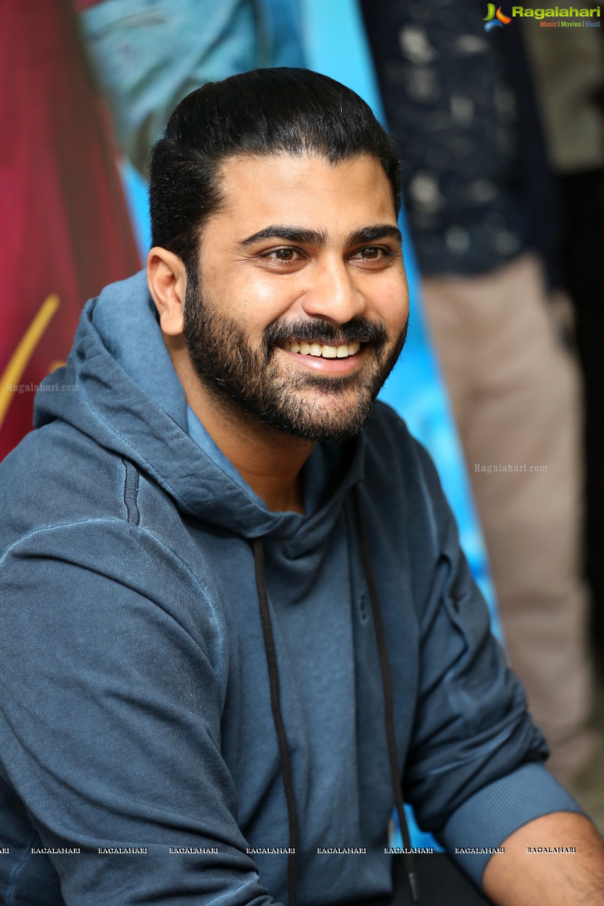 Sharwanand @ Padi Padi Leche Manasu Interview