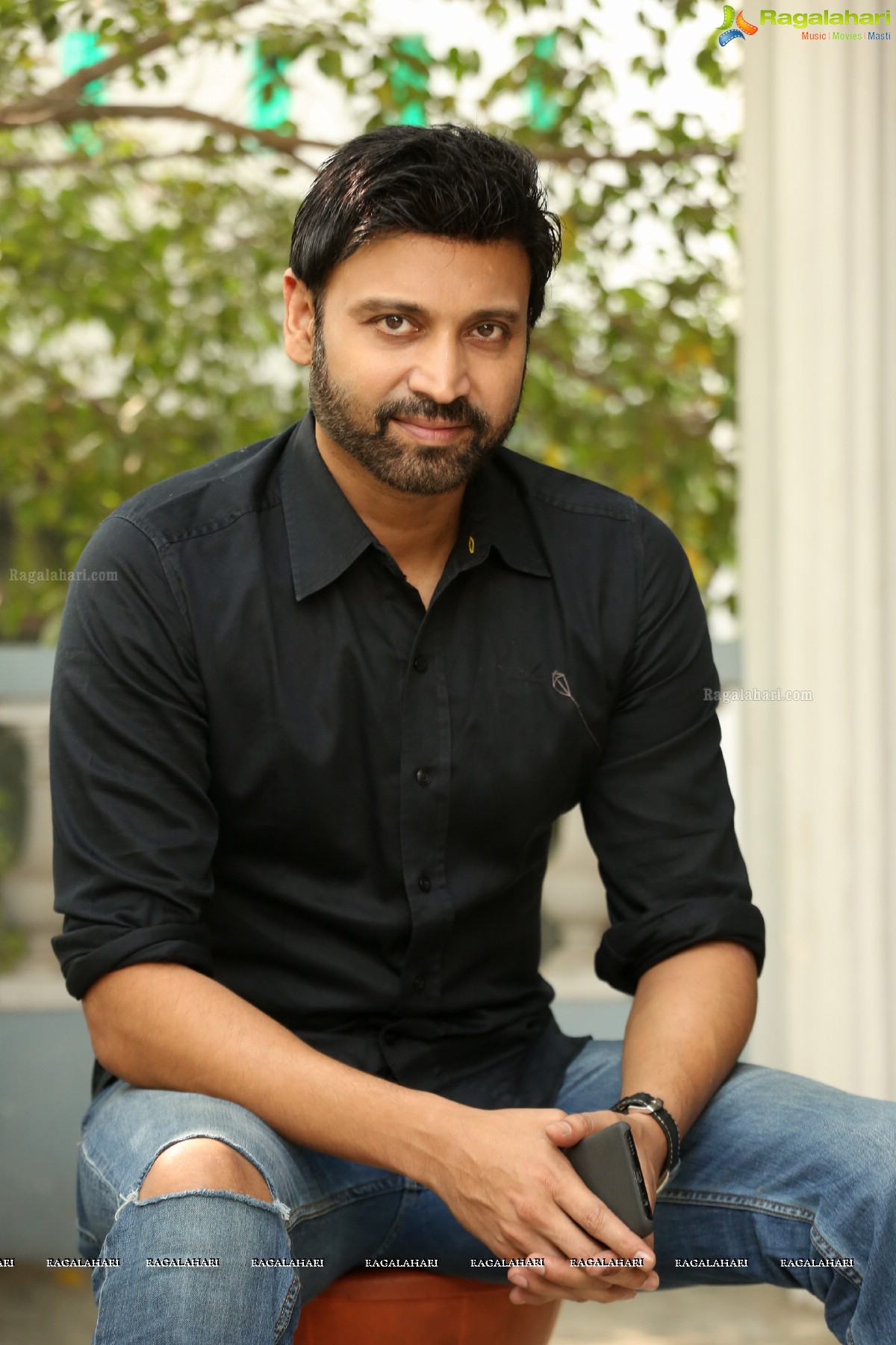 Sumanth @ Subrahmanyapuram Success Meet