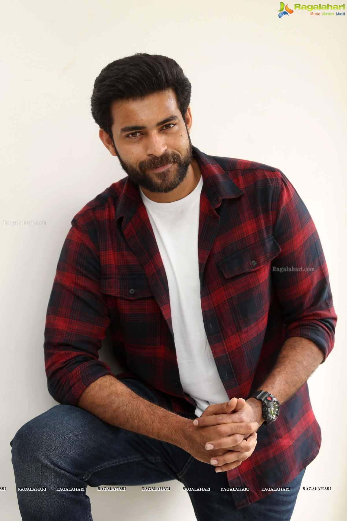 Varun Tej @ Antariksham 9000 KMPH Interview