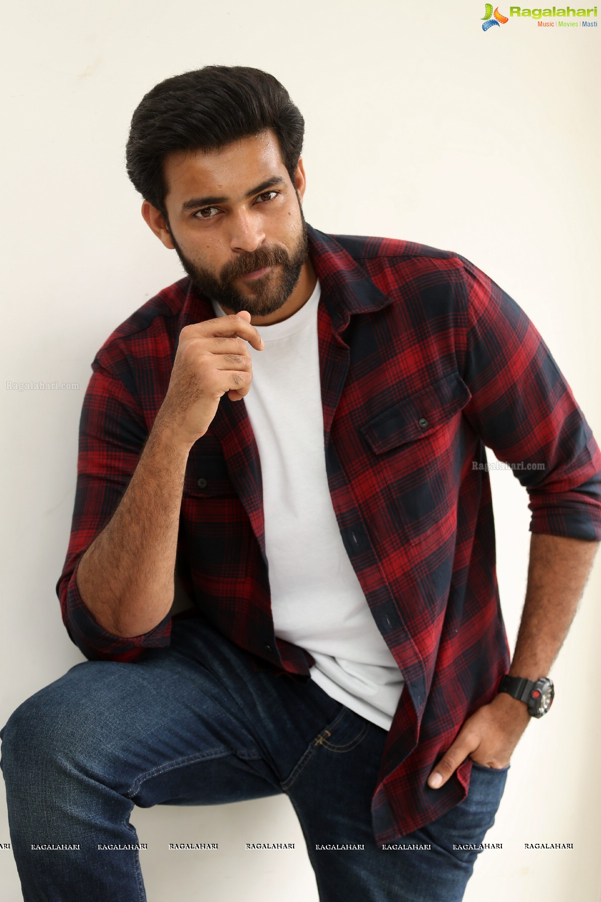 Varun Tej @ Antariksham 9000 KMPH Interview