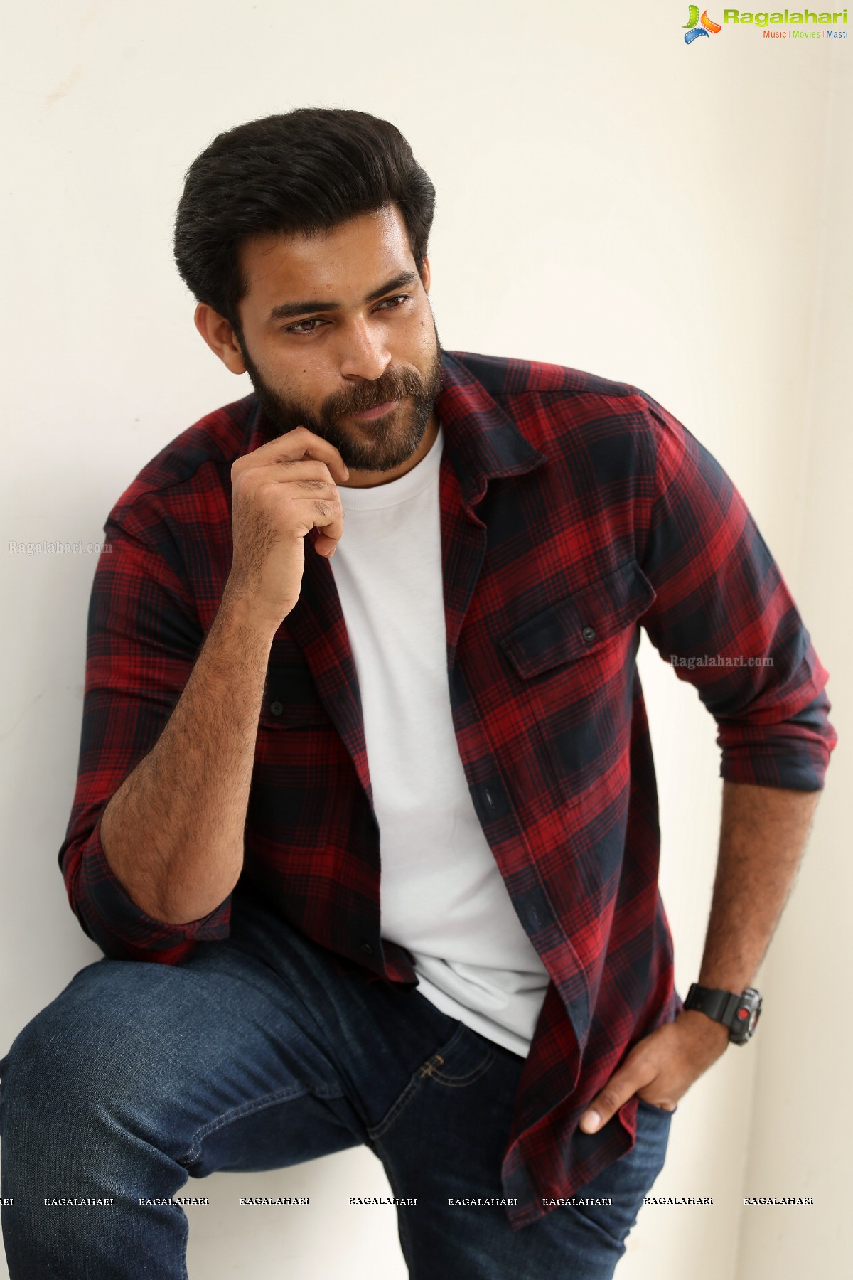 Varun Tej @ Antariksham 9000 KMPH Interview