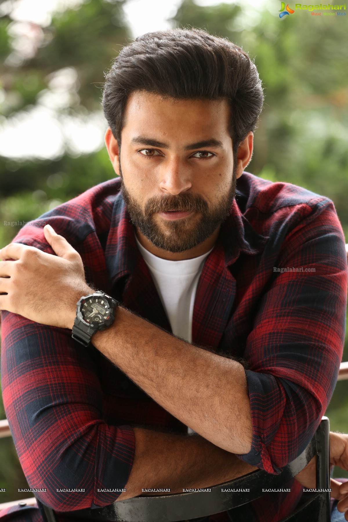 Varun Tej @ Antariksham 9000 KMPH Interview