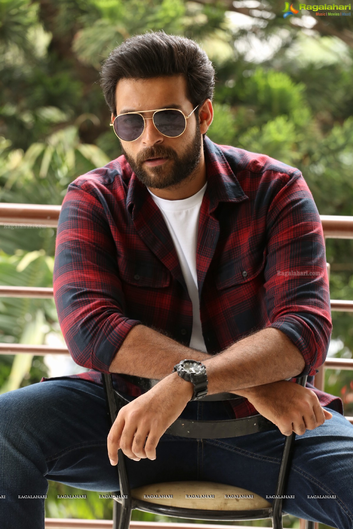 Varun Tej @ Antariksham 9000 KMPH Interview