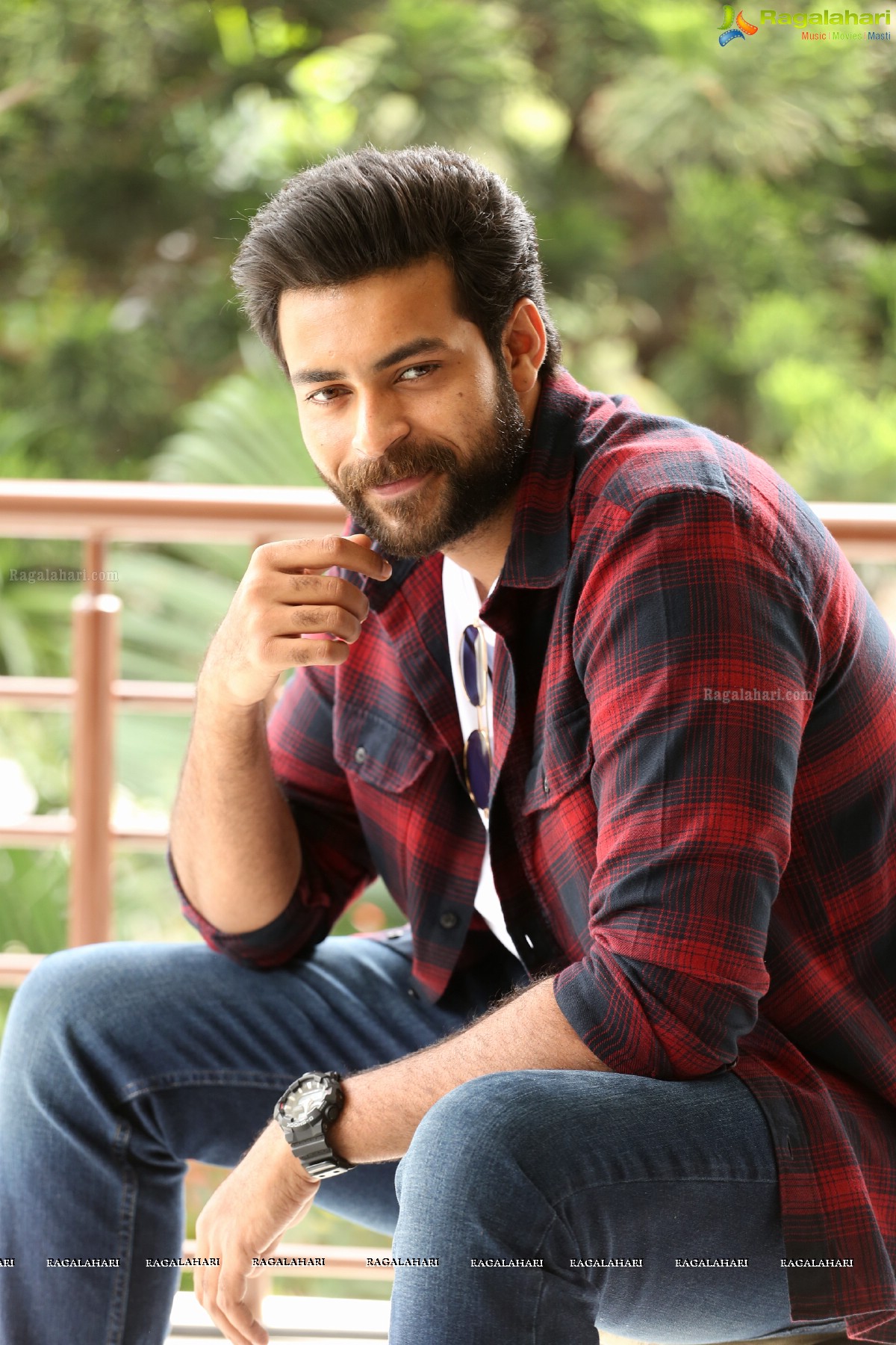 Varun Tej @ Antariksham 9000 KMPH Interview