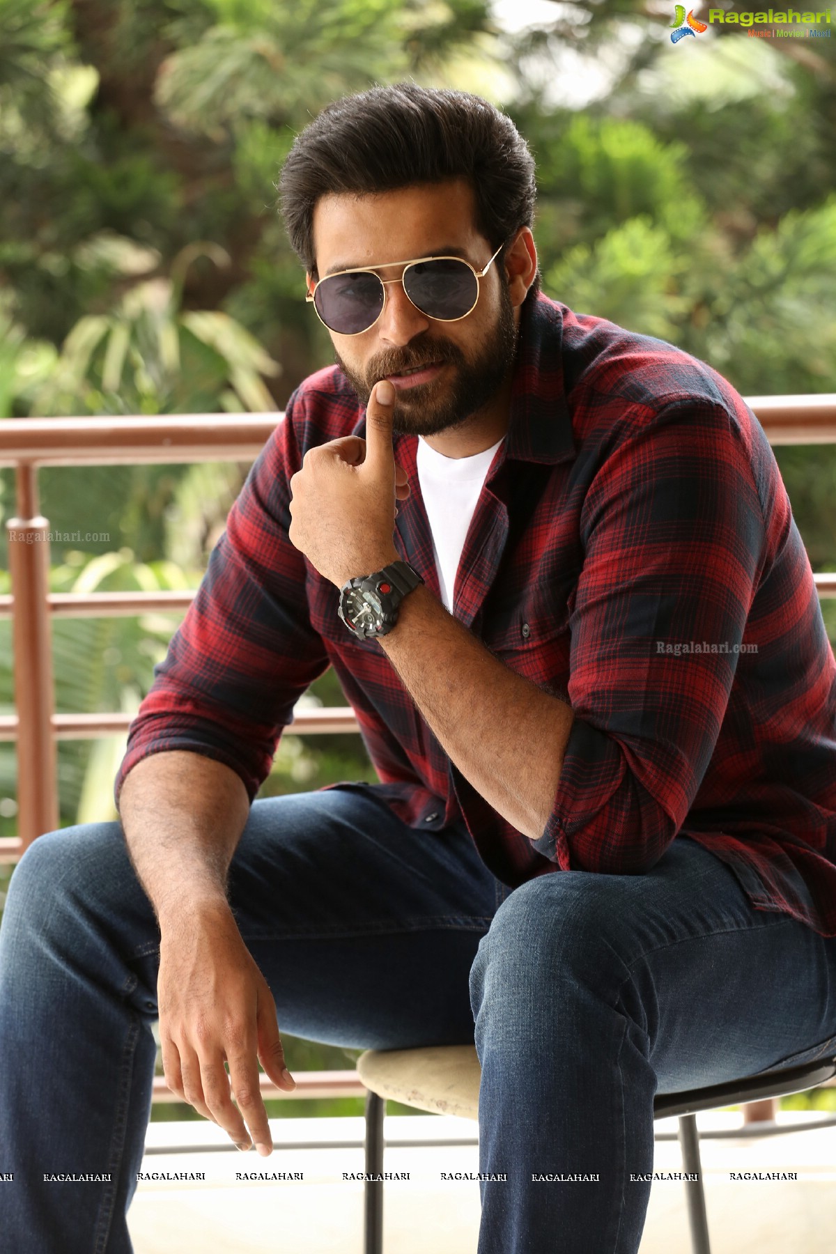 Varun Tej @ Antariksham 9000 KMPH Interview