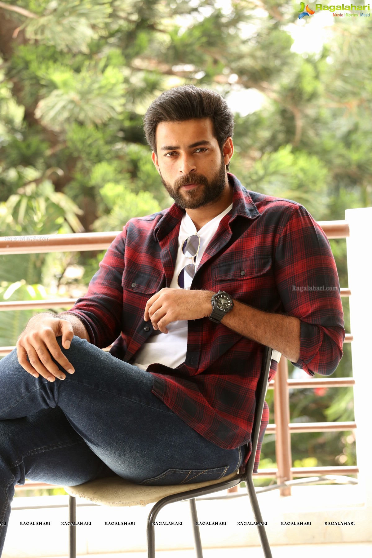 Varun Tej @ Antariksham 9000 KMPH Interview