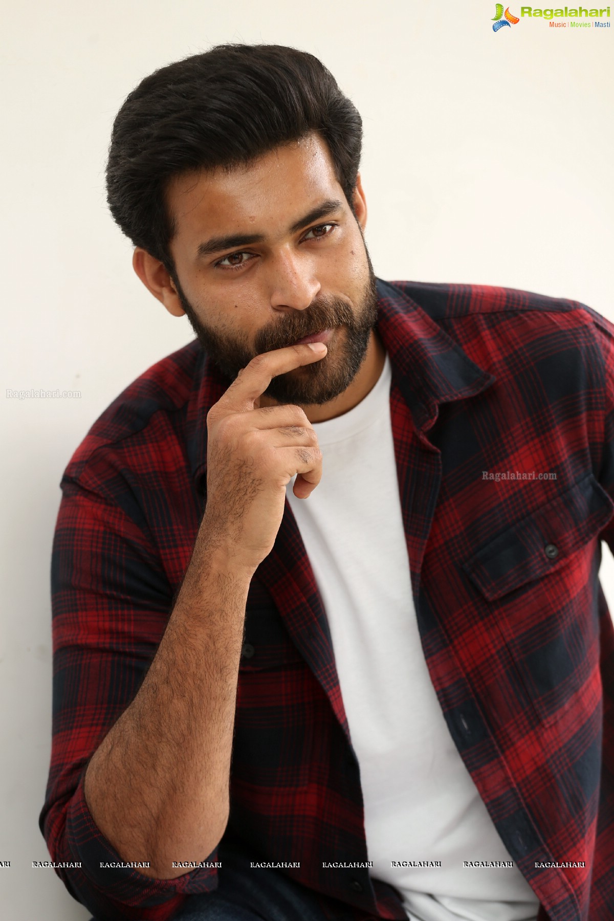 Varun Tej @ Antariksham 9000 KMPH Interview