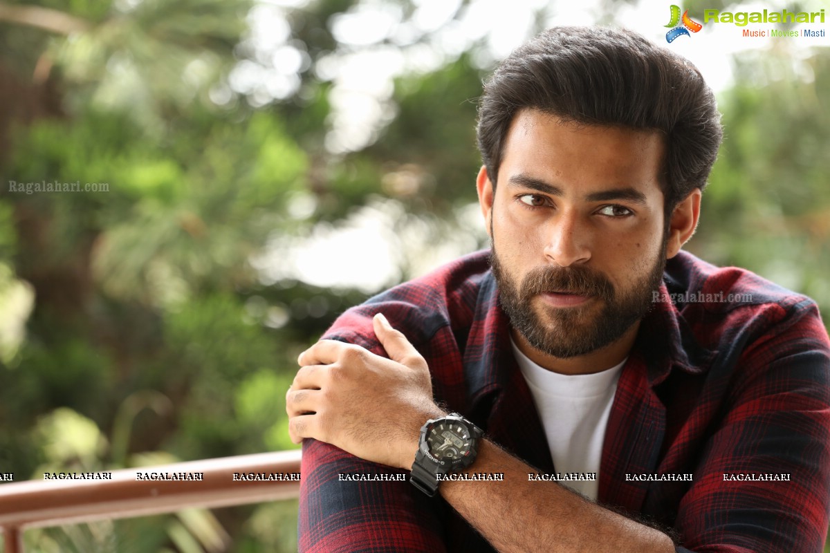 Varun Tej @ Antariksham 9000 KMPH Interview