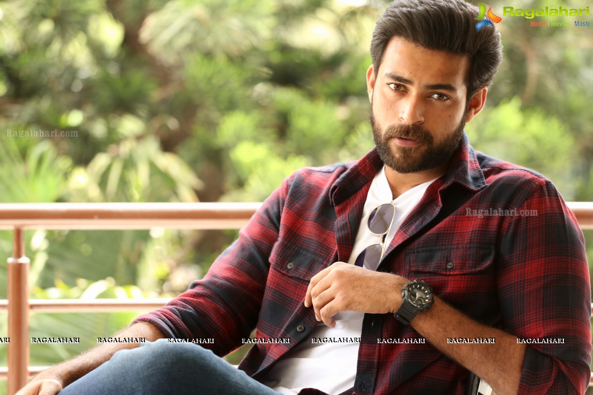 Varun Tej @ Antariksham 9000 KMPH Interview