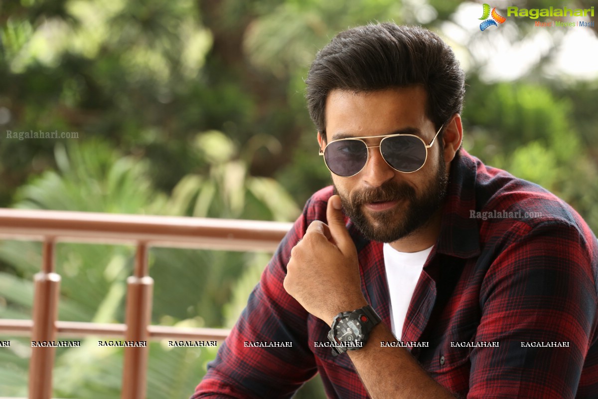 Varun Tej @ Antariksham 9000 KMPH Interview