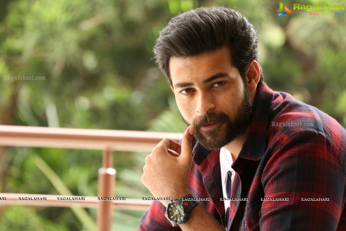 Varun Tej @ Antariksham 9000 KMPH Interview