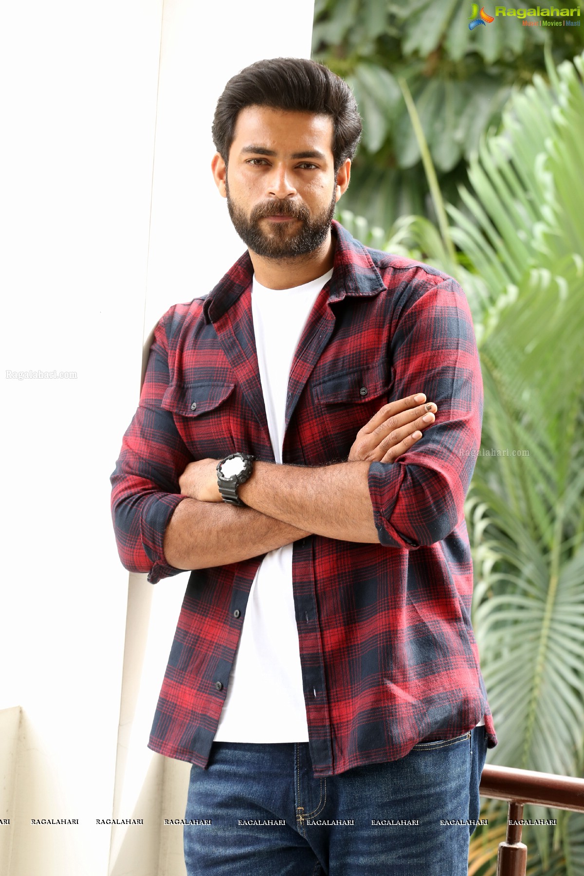 Varun Tej @ Antariksham 9000 KMPH Interview