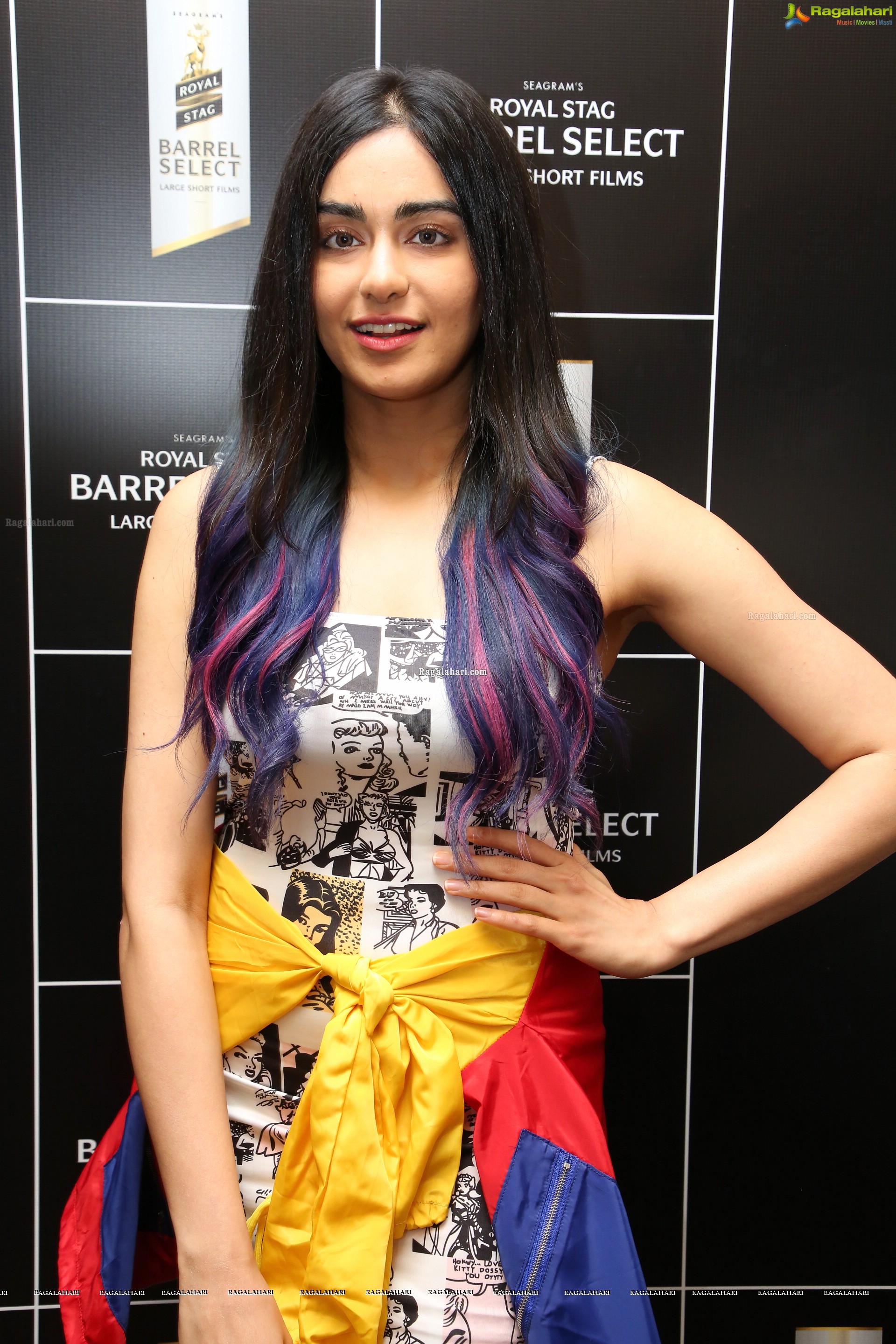 Adah Sharma at Royal Stag Barrel Select Large Short Films Discussion - HD Gallery
