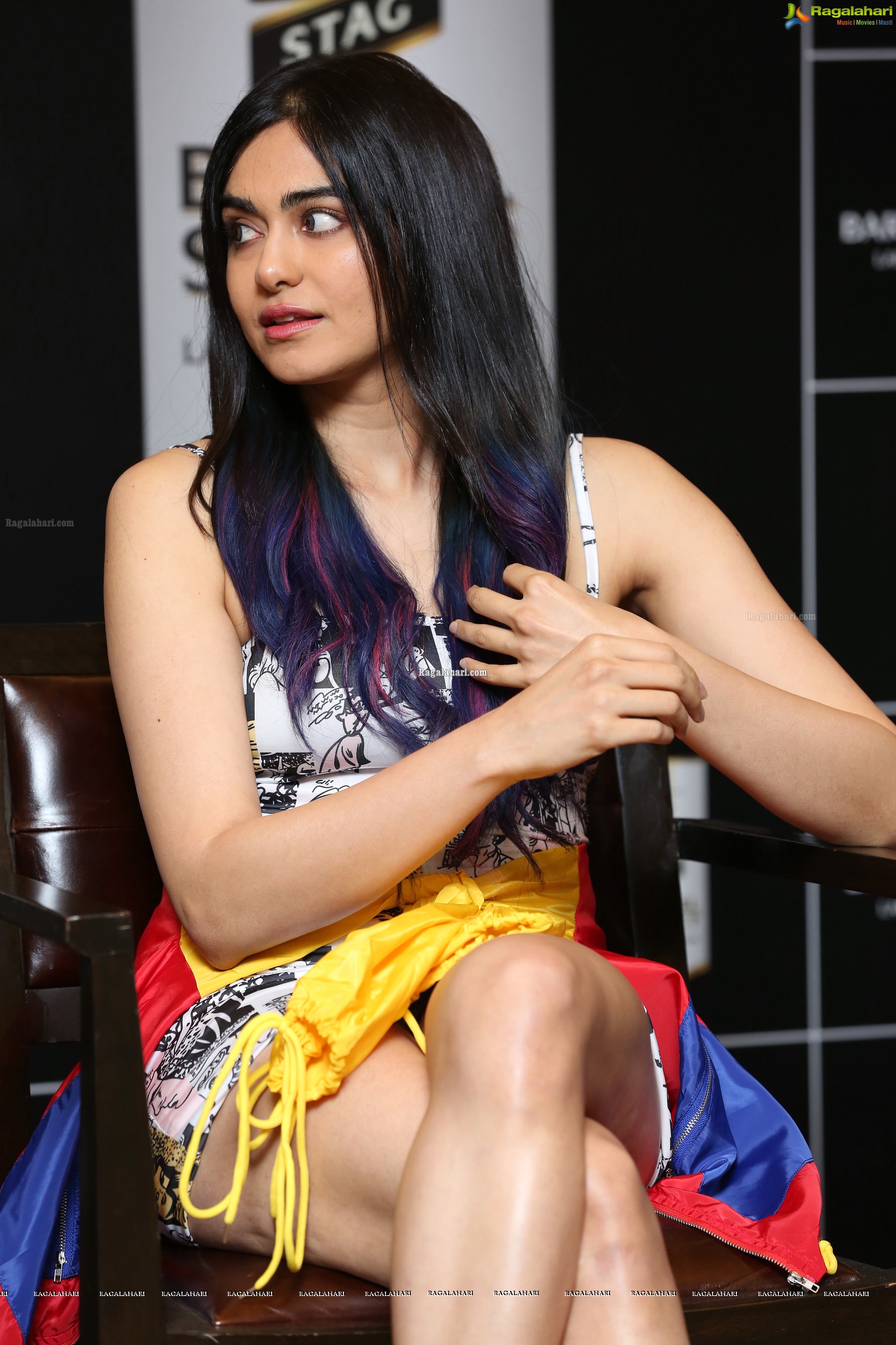 Adah Sharma at Royal Stag Barrel Select Large Short Films Discussion - HD Gallery