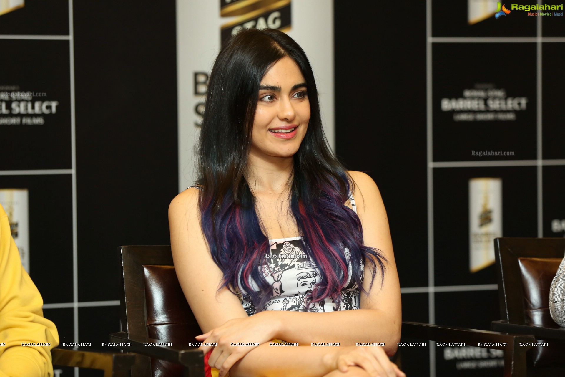 Adah Sharma at Royal Stag Barrel Select Large Short Films Discussion - HD Gallery