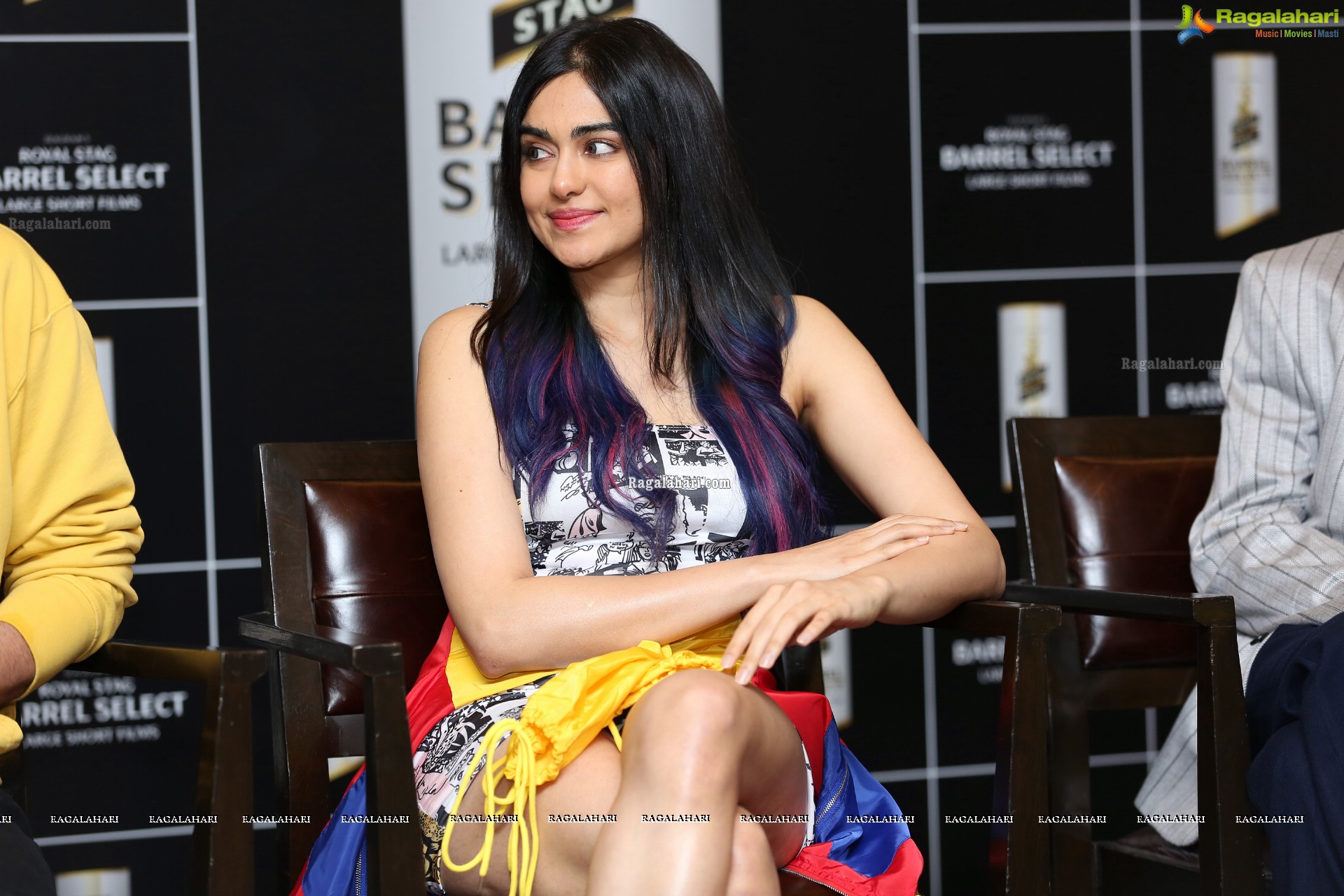 Adah Sharma at Royal Stag Barrel Select Large Short Films Discussion - HD Gallery