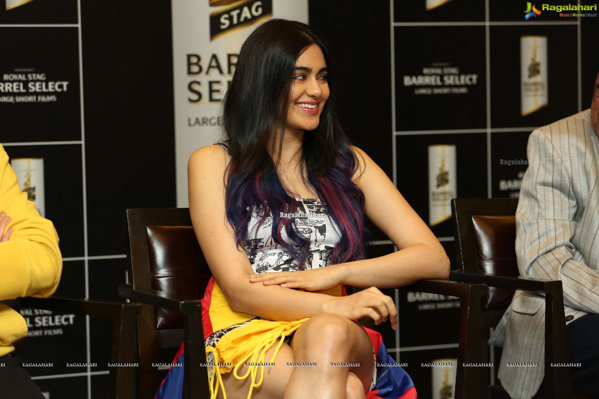Adah Sharma at Royal Stag Barrel Select Large Short Films Discussion - HD Gallery