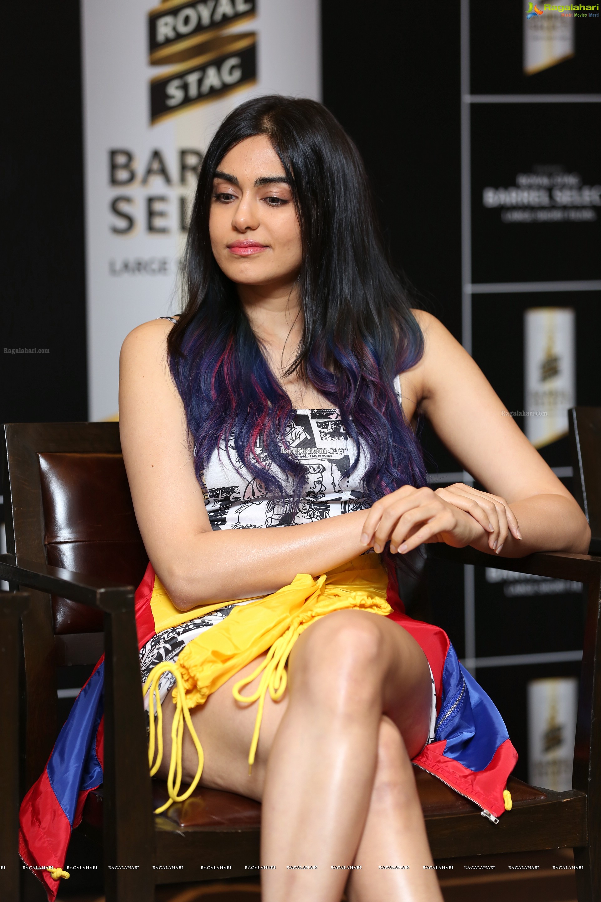 Adah Sharma at Royal Stag Barrel Select Large Short Films Discussion - HD Gallery