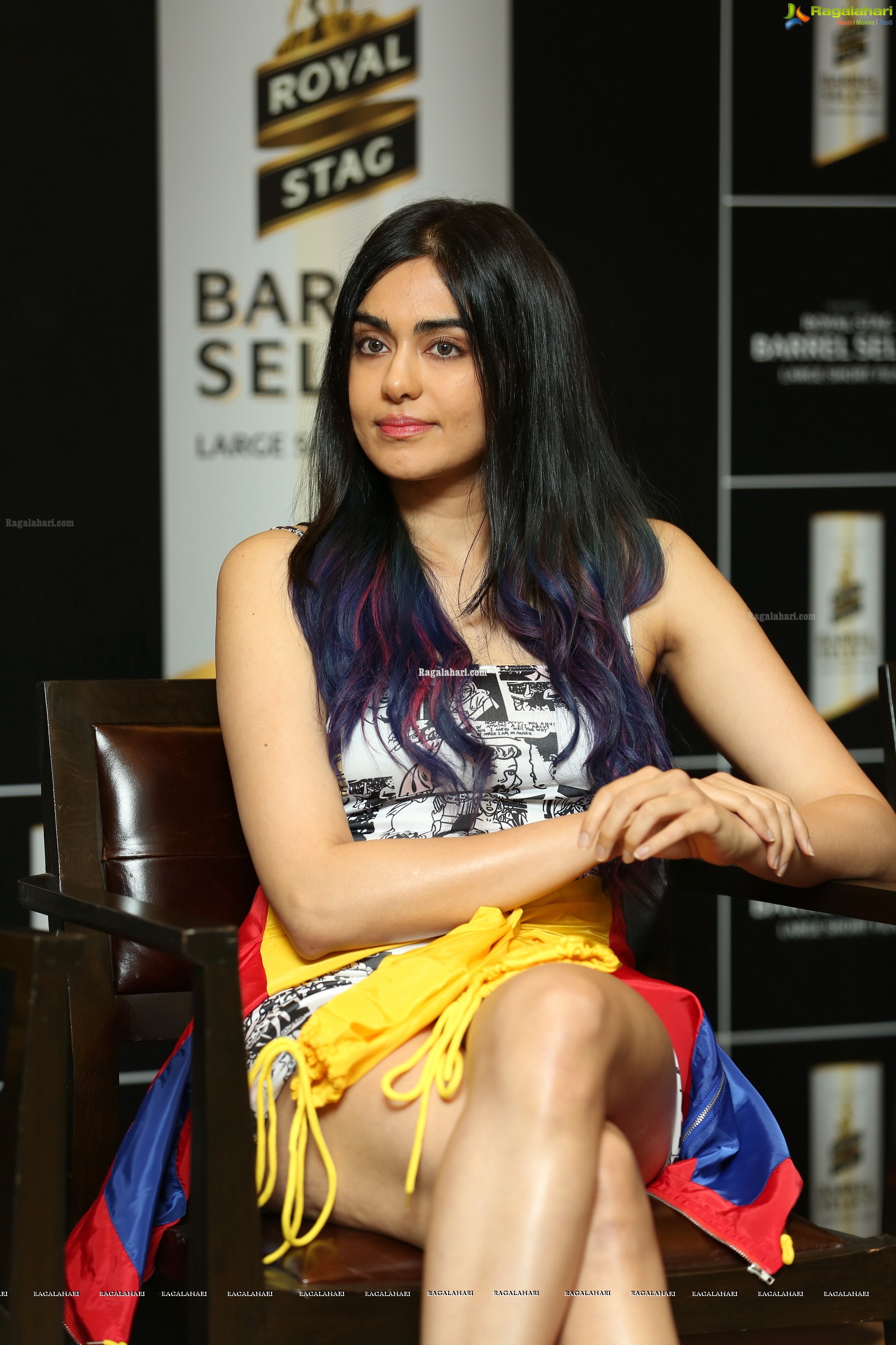 Adah Sharma at Royal Stag Barrel Select Large Short Films Discussion - HD Gallery